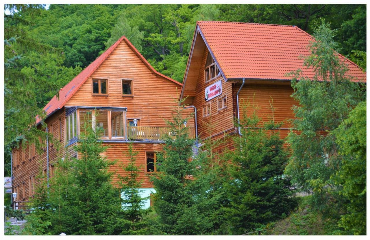 Waldhaus Altenbrak Bagian luar foto