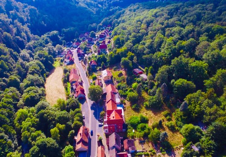 Waldhaus Altenbrak Bagian luar foto